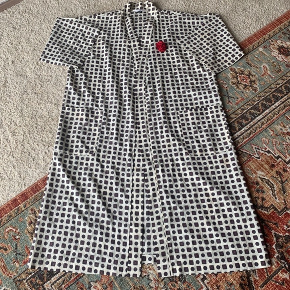 Vintage Christian Dior Monsieur Robe - Picture 1 of 4